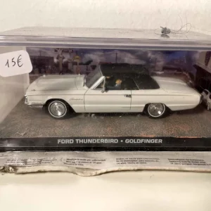 Ford Thunderbird bianca JAMES BOND - GOLDFINGER