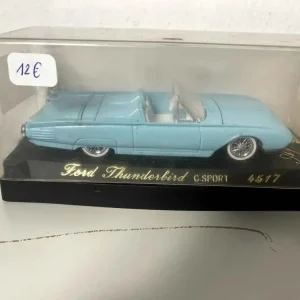 Ford Thunderbird G SPORT azzurro (auto americana) (riferimento Solido 4517)