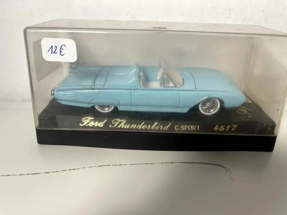 Ford Thunderbird G SPORT azzurro (auto americana) (riferimento Solido 4517)
