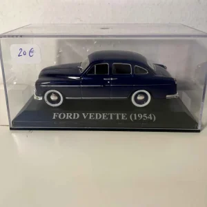 Ford Vedette blu del 1954
