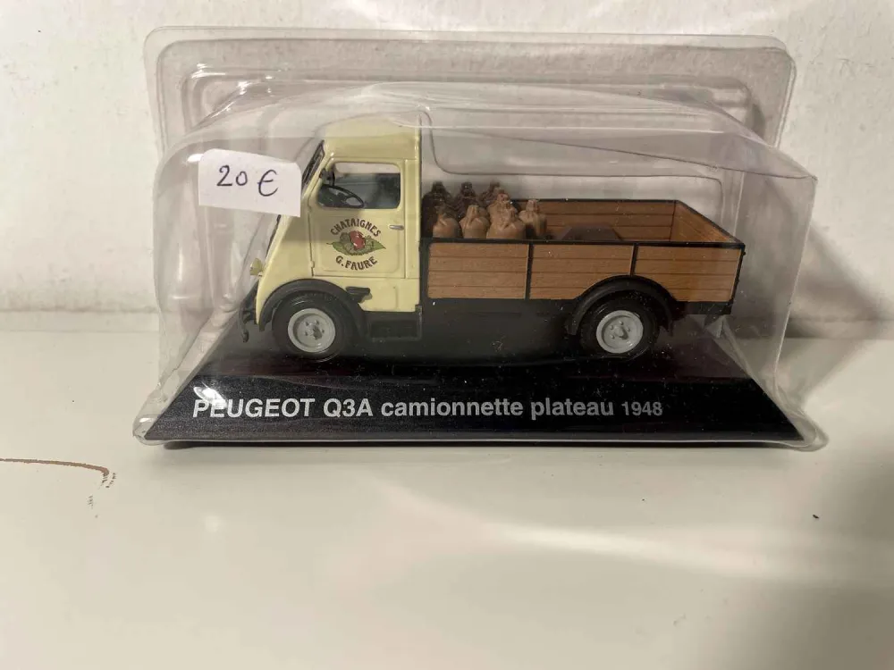 Furgone pianale Peugeot Q3A del 1948