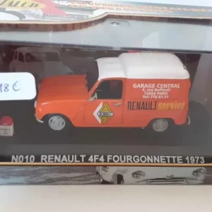 Furgone Renault 4F4 del 1973 (servizio Renault)