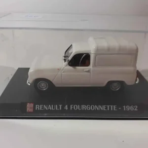 Furgone Renault 4L bianco del 1962
