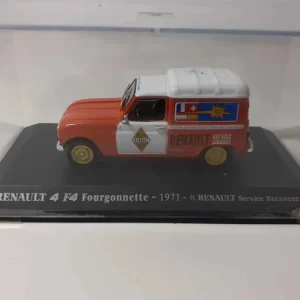 Furgone Renault 4 F4 del 1971 per servizi di vacanza