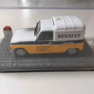 Furgone Renault 4 F4 "servizio Renault" del 1983