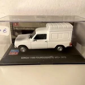 Furgone Simca 1100 VF2 bianco del 1975