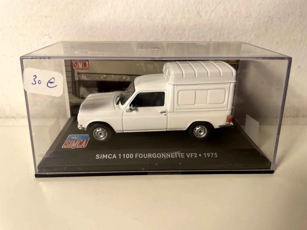 Furgone Simca 1100 VF2 bianco del 1975