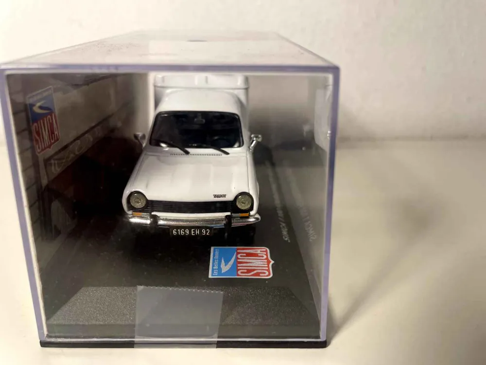 Furgone Simca 1100 VF2 bianco del 1975