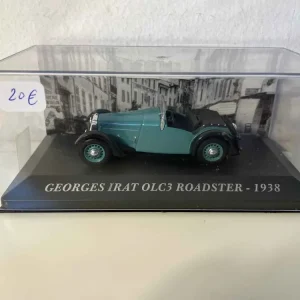 Georges Irat OLC3 Green Roadster del 1938