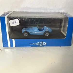 Gordini tipo 15 Formula 1500 con n. 16 (Gran Premio di Pau 1948) - La Gordini Saga