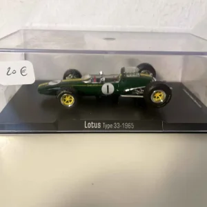 Green Lotus Type 33 numero 1 del 1965 (Formula 1)