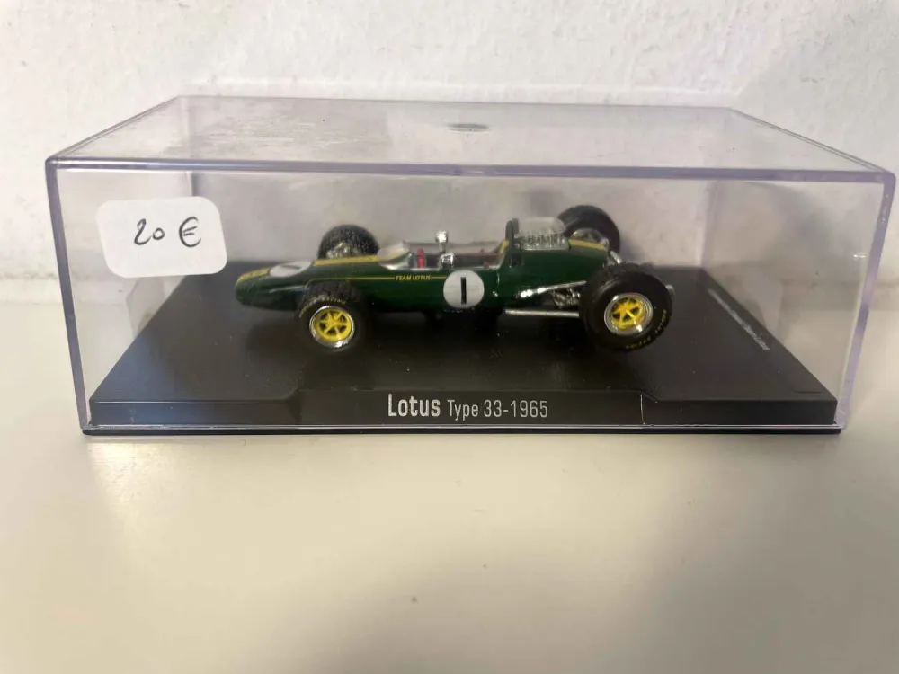 Green Lotus Type 33 numero 1 del 1965 (Formula 1)
