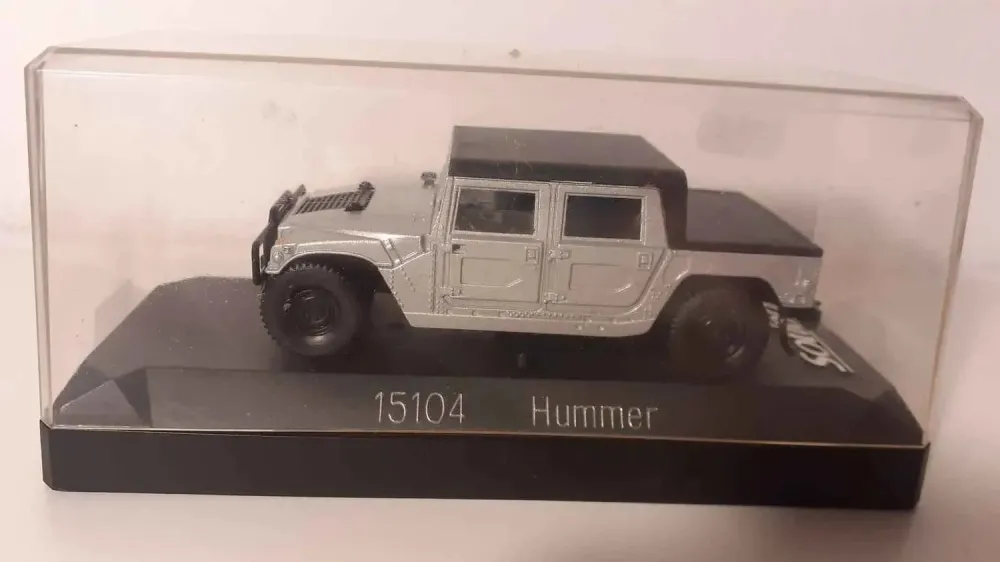 Grey Hummer (riferimento Solido 15104)