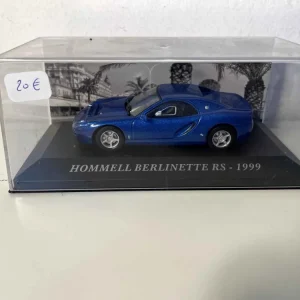 Hommel Berlinette RS blu del 1999