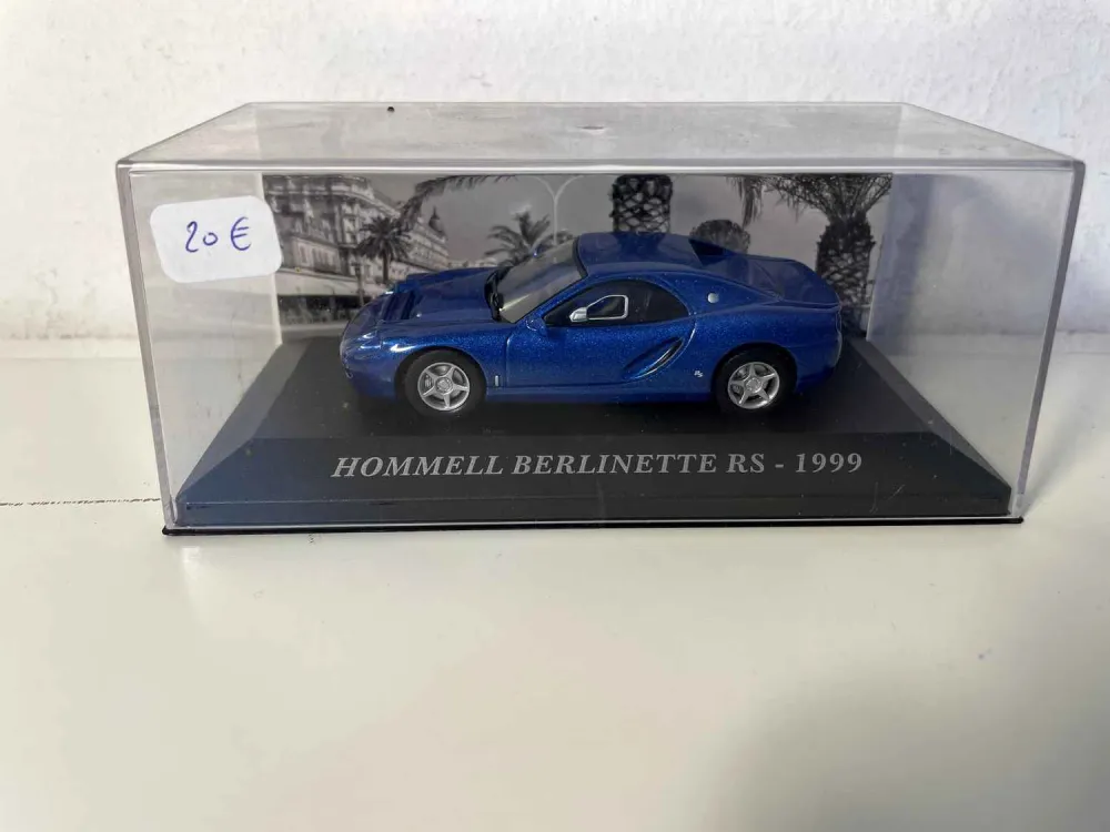 Hommel Berlinette RS blu del 1999