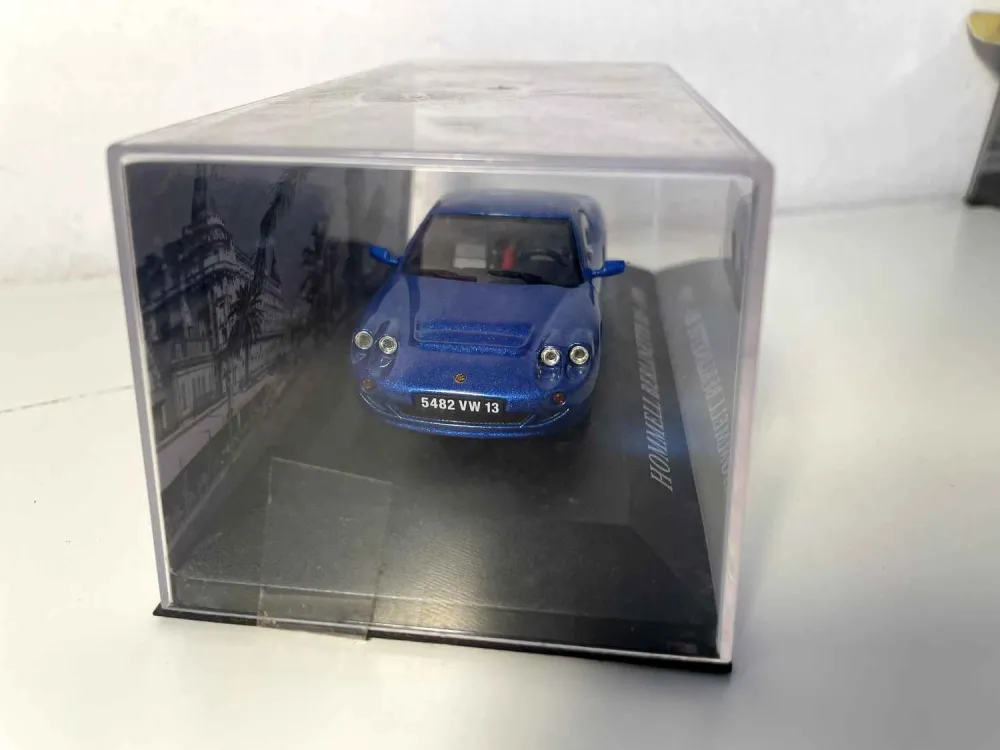 Hommel Berlinette RS blu del 1999