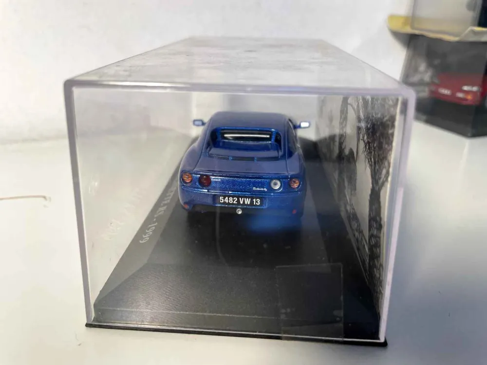 Hommel Berlinette RS blu del 1999