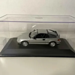 Honda CR-X Coupé grigia del 1989