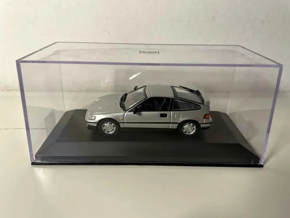 Honda CR-X Coupé grigia del 1989