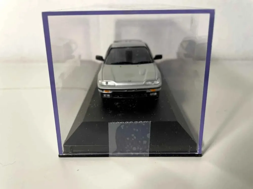 Honda CR-X Coupé grigia del 1989