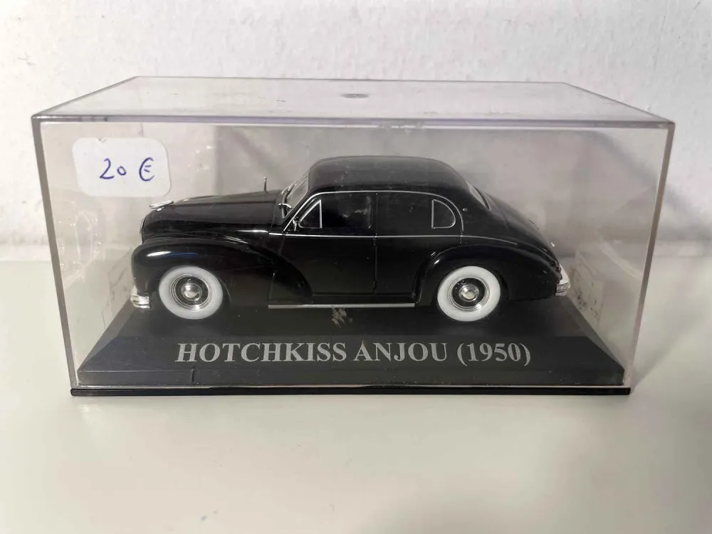 Hotchkiss Anjou nero del 1950 (scatola piccola)