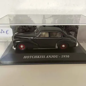 Hotchkiss Anjou nero del 1950 (scatola grande)