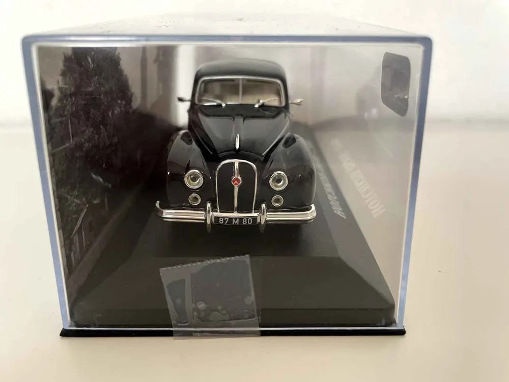Hotchkiss Anjou nero del 1950 (scatola grande)