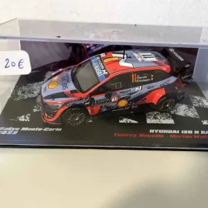 Hyundai i20 N Rally1 (Rally di Monte Carlo 2022)