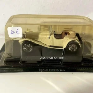 Jaguar SS-100 beige/crema