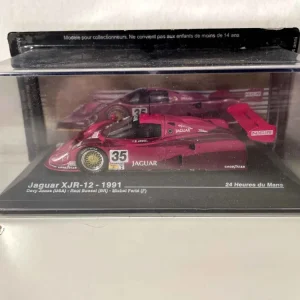Jaguar XJR-12 rosa scuro numero 35 (24 ore di Le Mans)