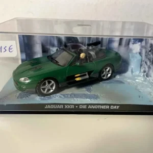 Jaguar XKR verde - JAMES BOND - LA MORTE PUÒ ANCHE ESSERE