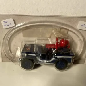 Jeep WILLYS blu GENDARMERIE