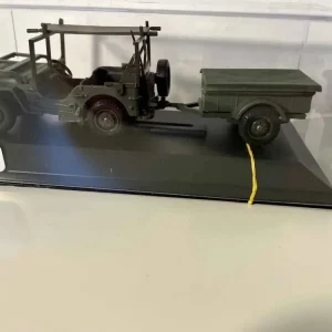 Jeep Willys con rimorchio (collezione Solido) - box n. 3