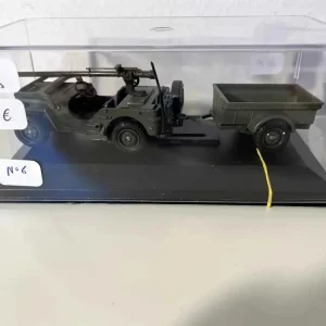 Jeep Willys con rimorchio (collezione Solido) - box n. 6