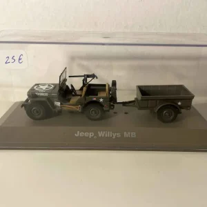 Jeep Willys MB e il suo rimorchio del 2° DB - Atlas