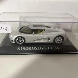 Koenigsegg CC 8S grigio