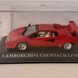 Lamborghini Countach LP500 S rossa