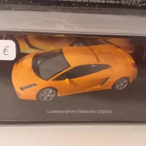 Lamborghini Gallardo arancione del 2003