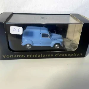 Lamiera blu Panhard Dyna (riferimento V4515)