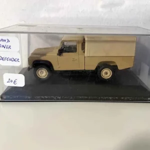 Land Rover Defender Military Light Brown (Collezione Solido)