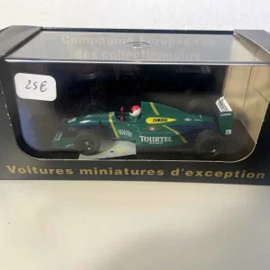Larousse verte numero 20 (Formula 1) - collezione "auto miniatura eccezionali"