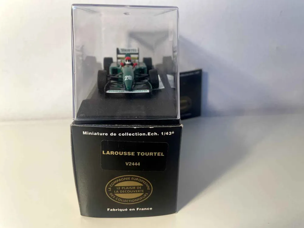 Larousse verte numero 20 (Formula 1) - collezione "auto miniatura eccezionali"