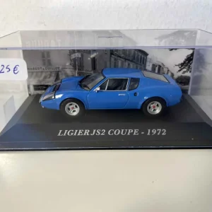 Ligier JS2 coupé blu del 1972