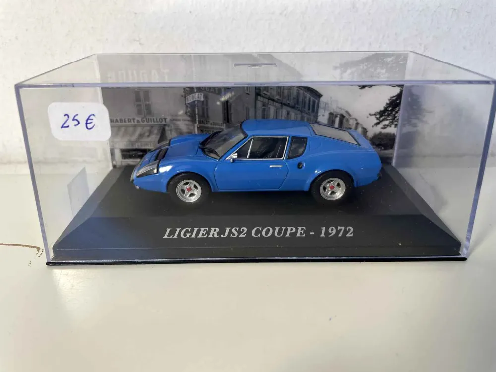Ligier JS2 coupé blu del 1972