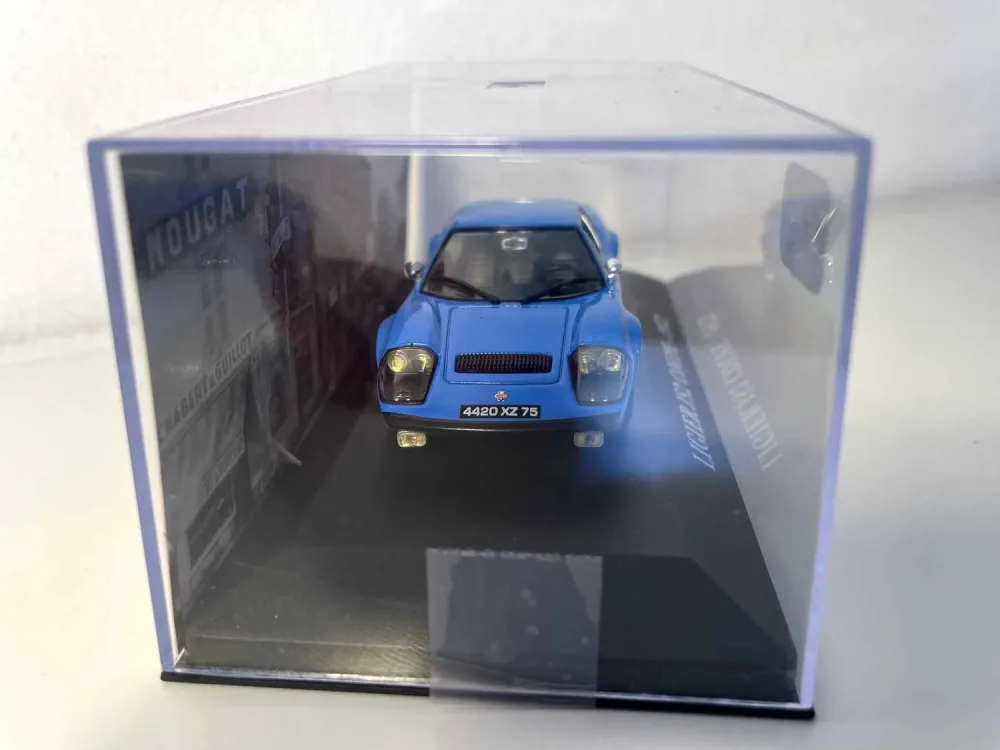 Ligier JS2 coupé blu del 1972