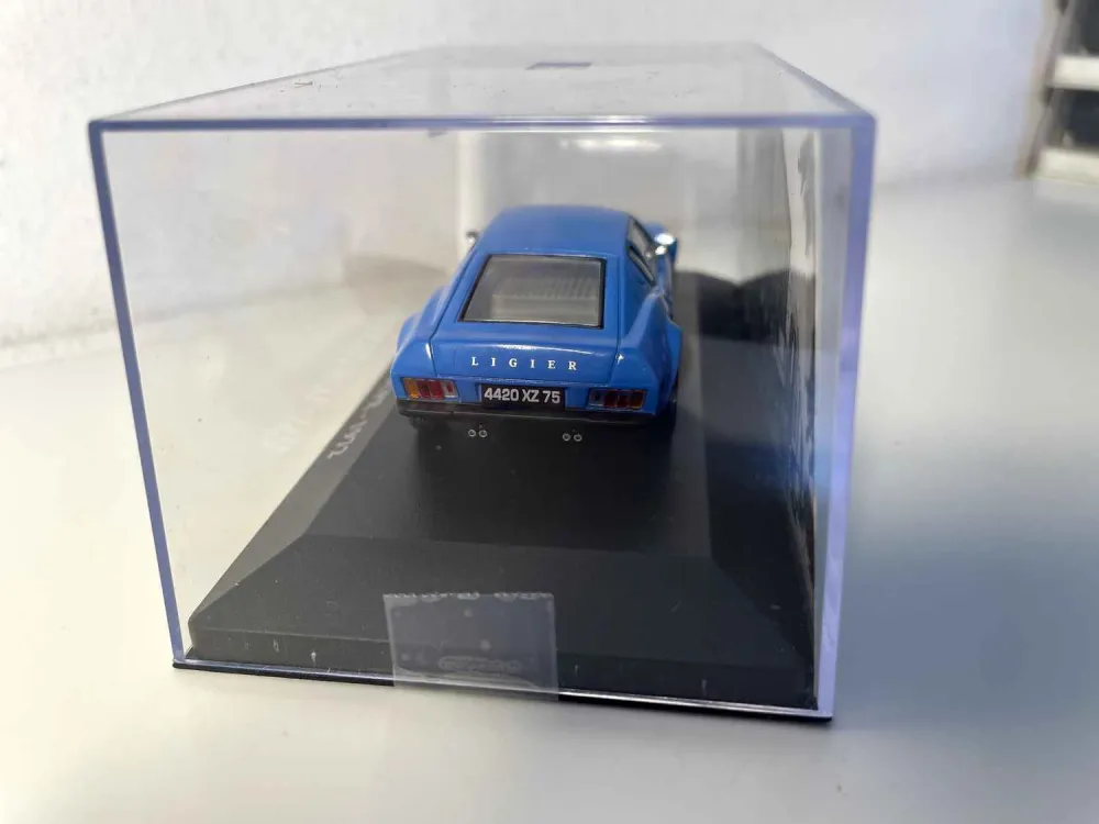 Ligier JS2 coupé blu del 1972