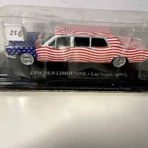 Lincoln Limousine LAS VEGAS del 1972 (auto americana)