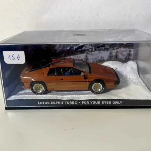 Lotus Esprit Turbo Brown - JAMES BOND - SOLO PER I TUOI OCCHI
