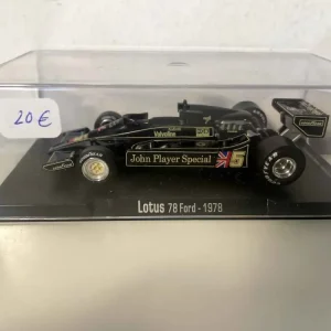 Lotus 78 Ford nera n. 5 del 1978 (Formula 1)