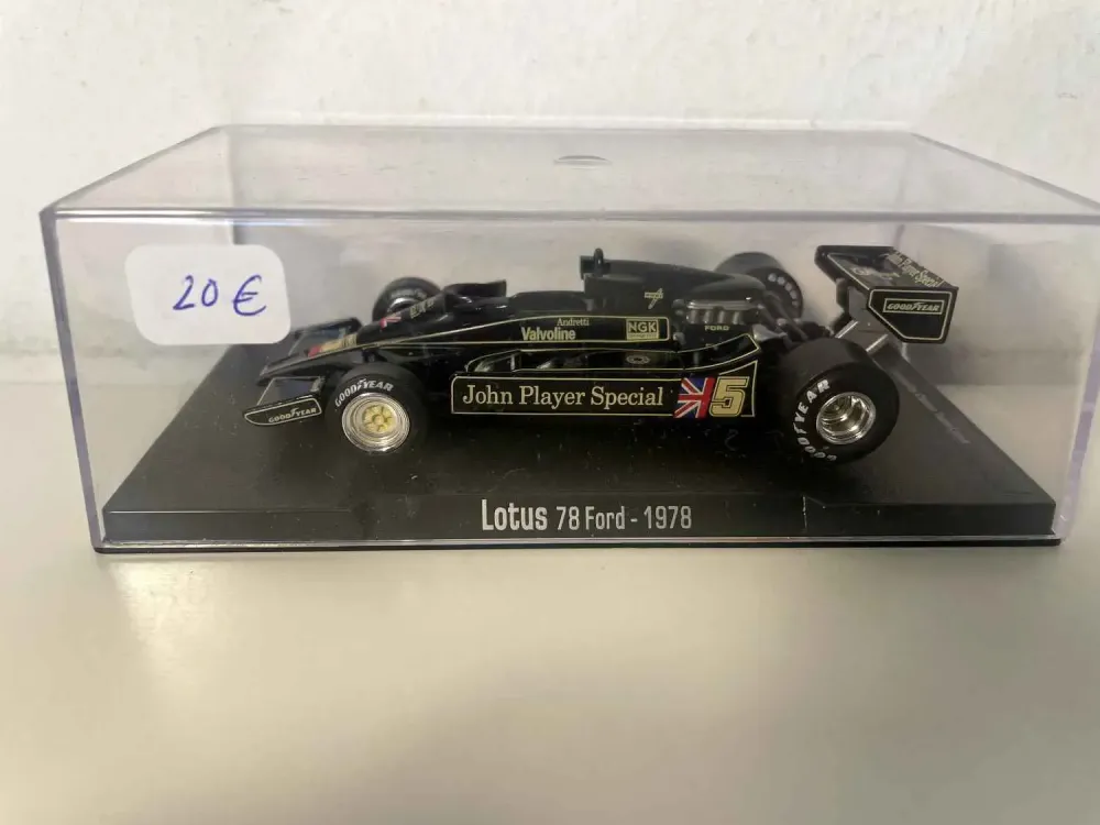 Lotus 78 Ford nera n. 5 del 1978 (Formula 1)